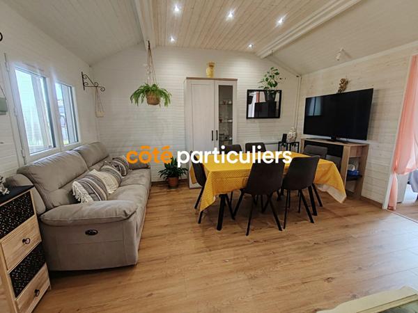 Vente Maison42,95 m² - 3 Pièces - DOZULE (14430)