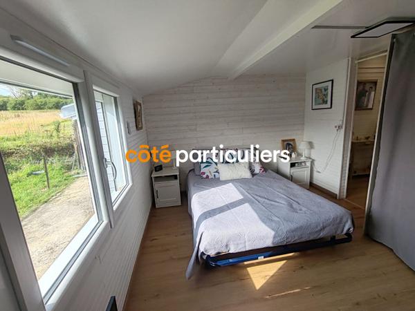 Vente Maison42,95 m² - 3 Pièces - DOZULE (14430)