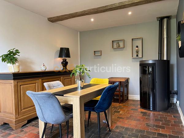 Vente Maison85,6 m² - 3 Pièces - LE MOLAY LITTRY (14330)