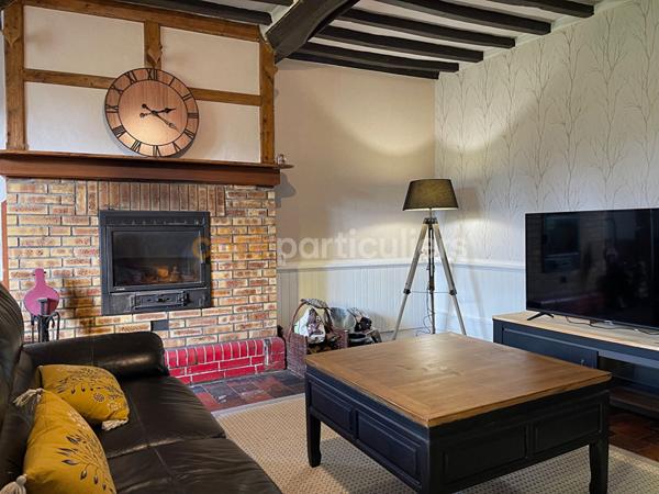 Vente Maison85,6 m² - 3 Pièces - LE MOLAY LITTRY (14330)