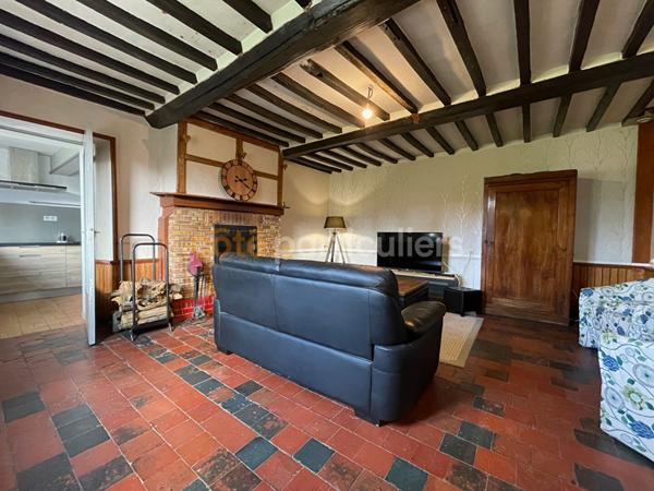 Vente Maison85,6 m² - 3 Pièces - LE MOLAY LITTRY (14330)