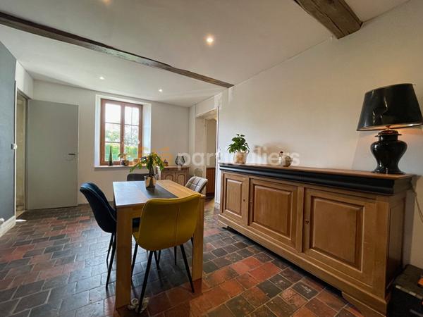 Vente Maison85,6 m² - 3 Pièces - LE MOLAY LITTRY (14330)