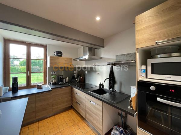 Vente Maison85,6 m² - 3 Pièces - LE MOLAY LITTRY (14330)