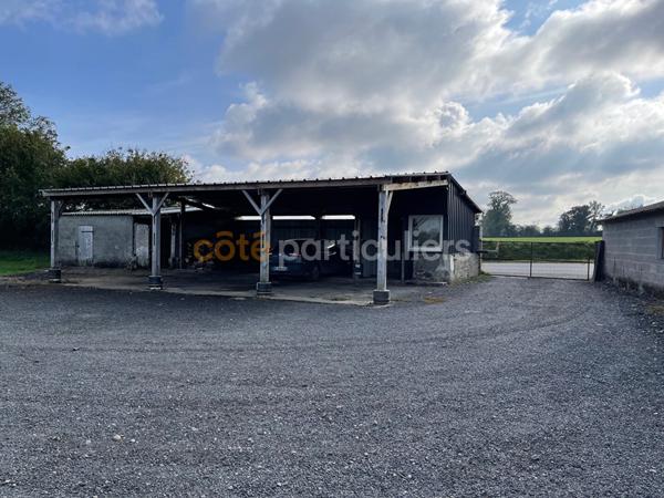 Vente Maison85,6 m² - 3 Pièces - LE MOLAY LITTRY (14330)