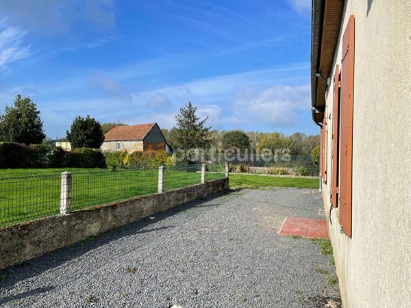 Vente Maison85,6 m² - 3 Pièces - LE MOLAY LITTRY (14330)