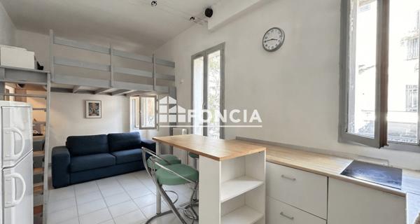 À vendre Studio 24.39 m² - Montpellier 34000