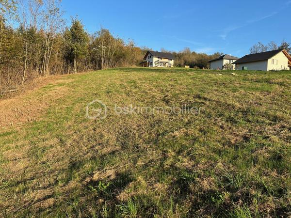 Lotissement de 712 m²