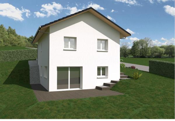 Lotissement de 712 m²