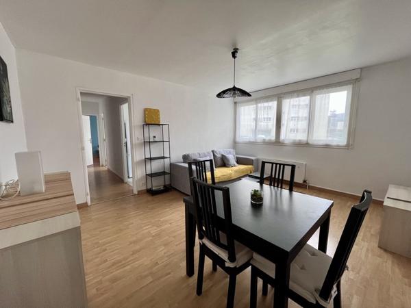 Appartement à vendre |  Brest |  2 pièces | 50,9 m²
