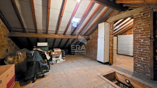 Maison Noisy Le Sec  maison de 4 pièces 61.22 m2 avec terrasse, jardin et combles