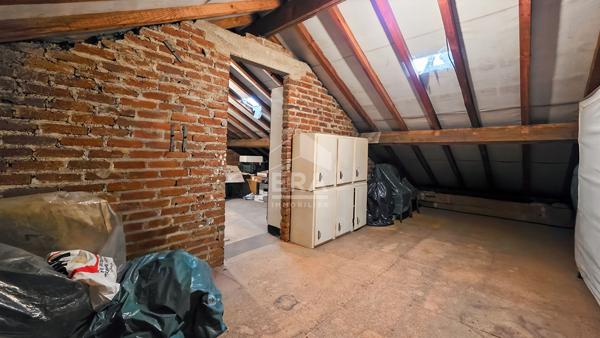 Maison Noisy Le Sec  maison de 4 pièces 61.22 m2 avec terrasse, jardin et combles