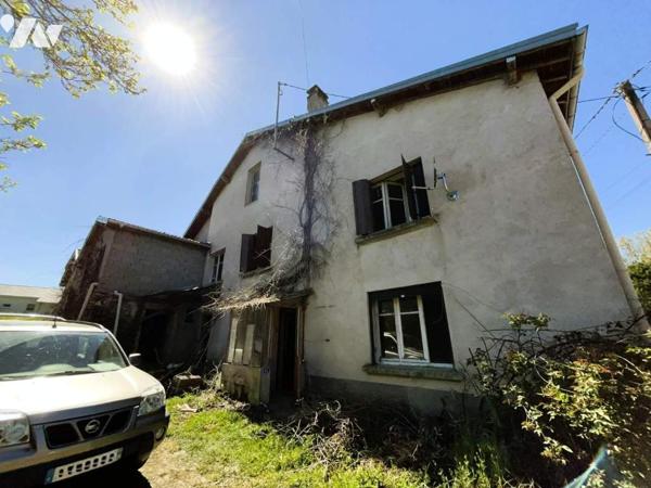 Maison de village à rénover