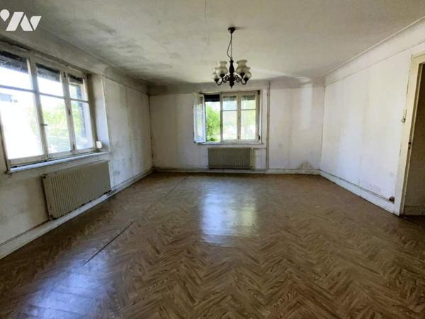 Maison de village à rénover