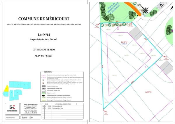 Terrain à bâtir lotissement résidentiel