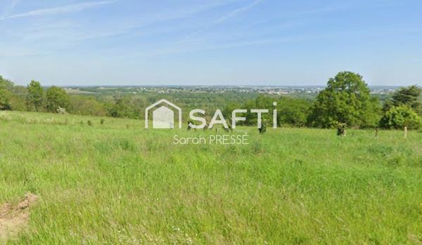 Terrain - À bâtir - Borné et Viabilisé