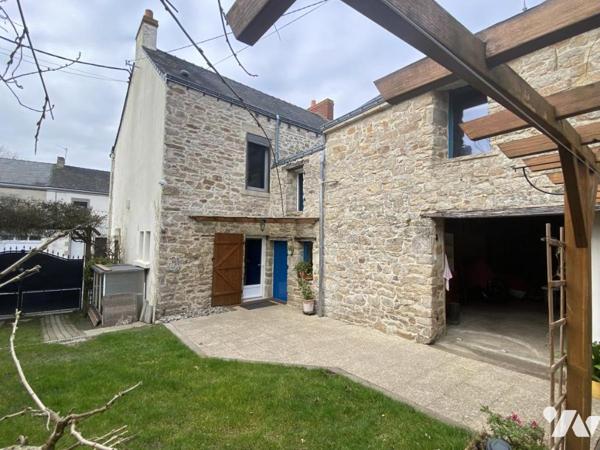 MAISON DE BOURG 104M² - 4 Chambres 