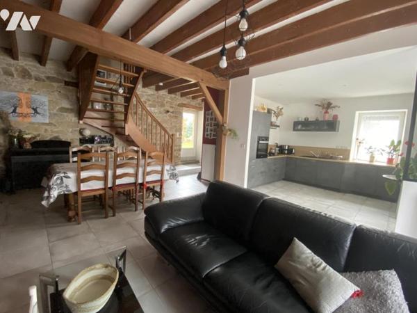 MAISON DE BOURG 104M² - 4 Chambres 