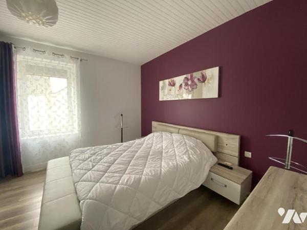 MAISON DE BOURG 104M² - 4 Chambres 