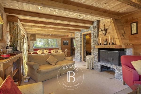 Megève, Chalet 5 Chambres -  203 m² à vendre