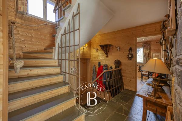 Megève, Chalet 5 Chambres -  203 m² à vendre