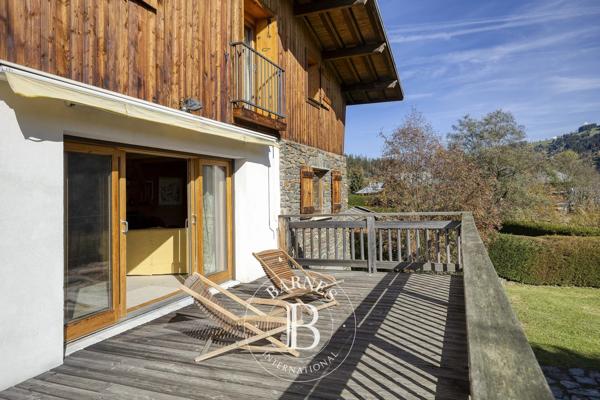 Megève, Chalet 5 Chambres -  203 m² à vendre