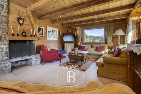 Megève, Chalet 5 Chambres -  203 m² à vendre