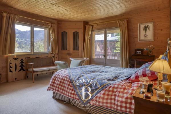 Megève, Chalet 5 Chambres -  203 m² à vendre