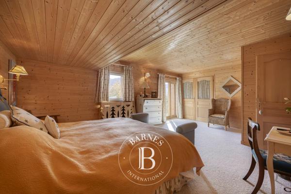 Megève, Chalet 5 Chambres -  203 m² à vendre