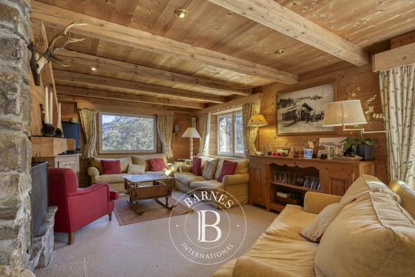 Megève, Chalet 5 Chambres -  203 m² à vendre
