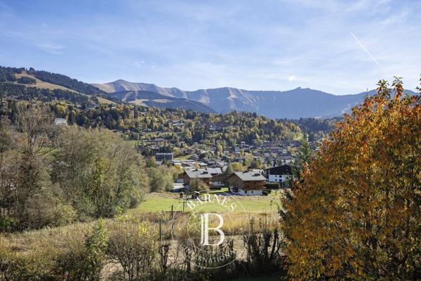 Megève, Chalet 5 Chambres -  203 m² à vendre