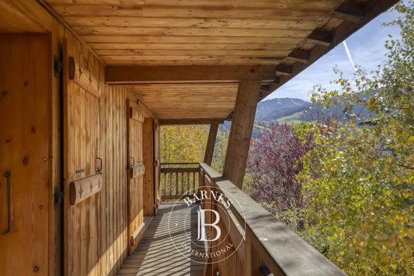 Megève, Chalet 5 Chambres -  203 m² à vendre
