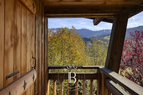 Megève, Chalet 5 Chambres -  203 m² à vendre