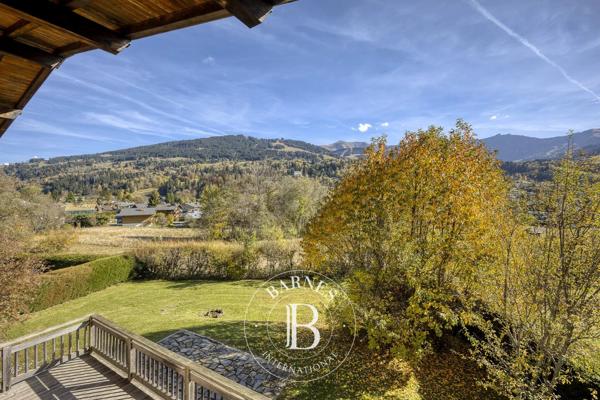 Megève, Chalet 5 Chambres -  203 m² à vendre