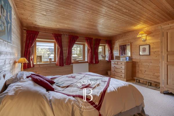 Megève, Chalet 5 Chambres -  203 m² à vendre