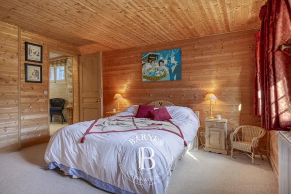 Megève, Chalet 5 Chambres -  203 m² à vendre