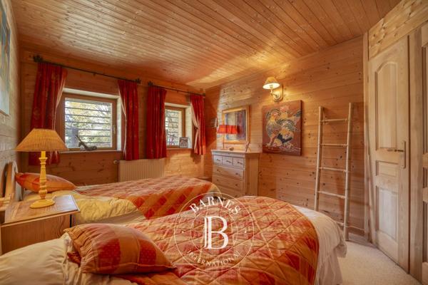 Megève, Chalet 5 Chambres -  203 m² à vendre