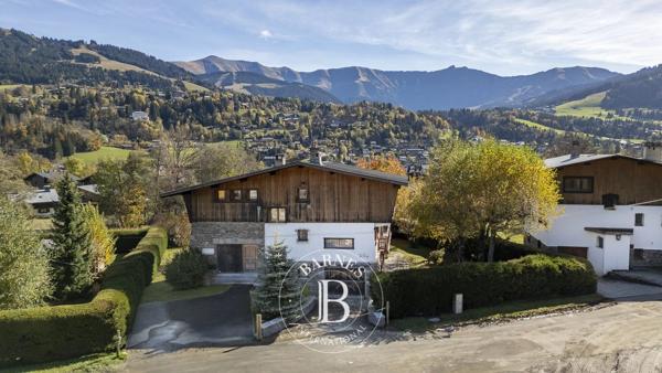 Megève, Chalet 5 Chambres -  203 m² à vendre