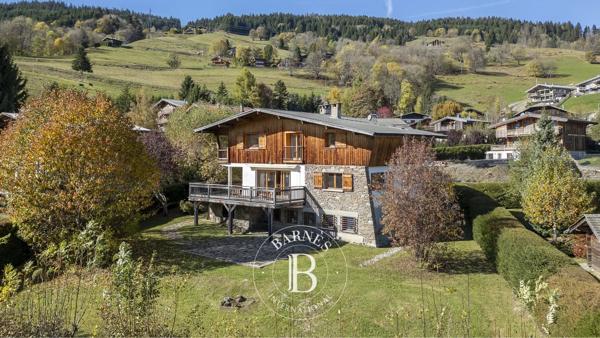 Megève, Chalet 5 Chambres -  203 m² à vendre
