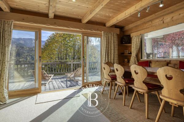 Megève, Chalet 5 Chambres -  203 m² à vendre