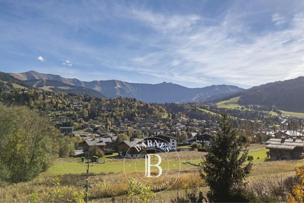 Megève, Chalet 5 Chambres -  203 m² à vendre
