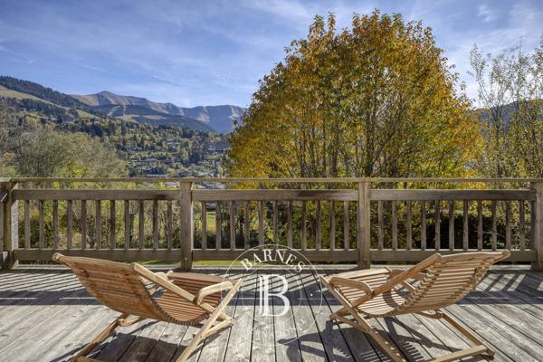 Megève, Chalet 5 Chambres -  203 m² à vendre