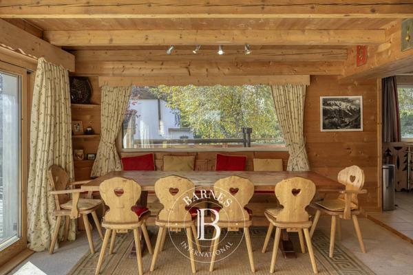 Megève, Chalet 5 Chambres -  203 m² à vendre
