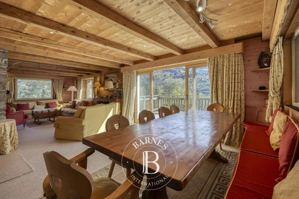 Megève, Chalet 5 Chambres -  203 m² à vendre