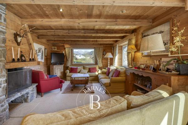 Megève, Chalet 5 Chambres -  203 m² à vendre