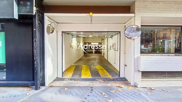 Métro Vaugirard ? Paris 15e | Parking en sous-sol