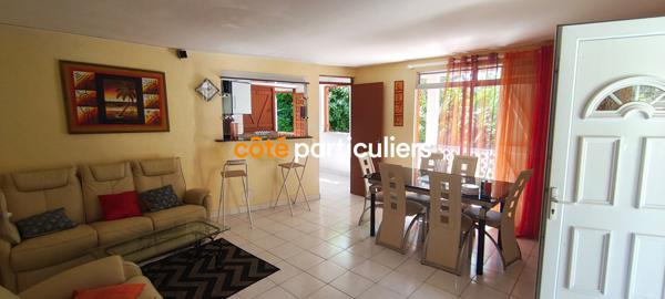 Location Appartement106 m² - 4 Pièces - LE GOSIER (97190)