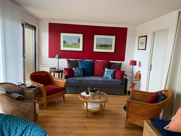 Appartement 1 chambre Le Touquet Paris Plage 2 pièces 46.88 m²