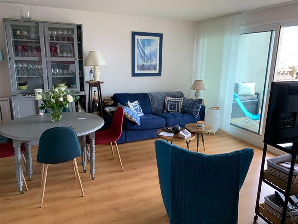 Appartement 1 chambre Le Touquet Paris Plage 2 pièces 46.88 m²