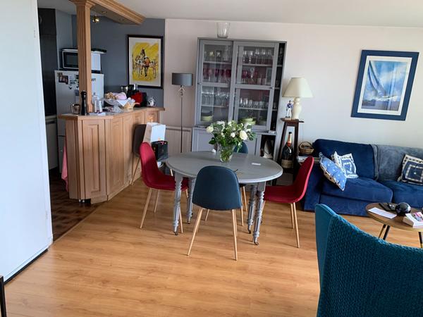 Appartement 1 chambre Le Touquet Paris Plage 2 pièces 46.88 m²