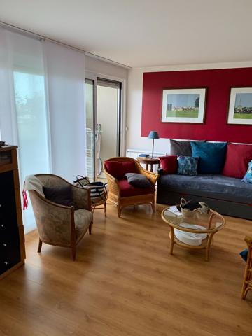 Appartement 1 chambre Le Touquet Paris Plage 2 pièces 46.88 m²